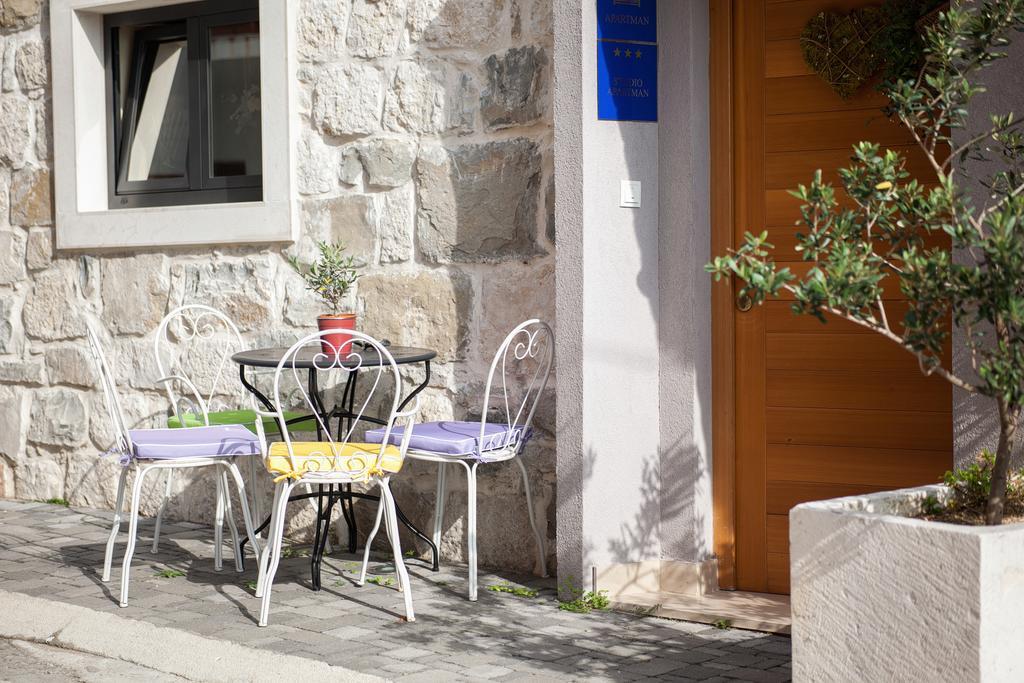 Apartments Glusac Podgora Εξωτερικό φωτογραφία