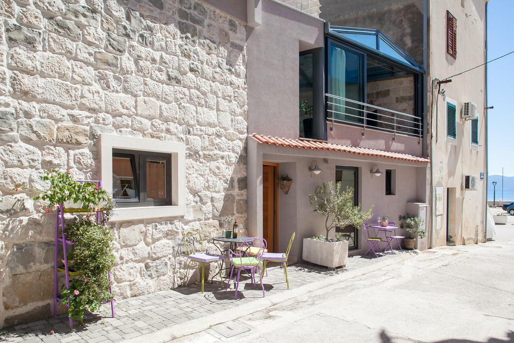 Apartments Glusac Podgora Εξωτερικό φωτογραφία
