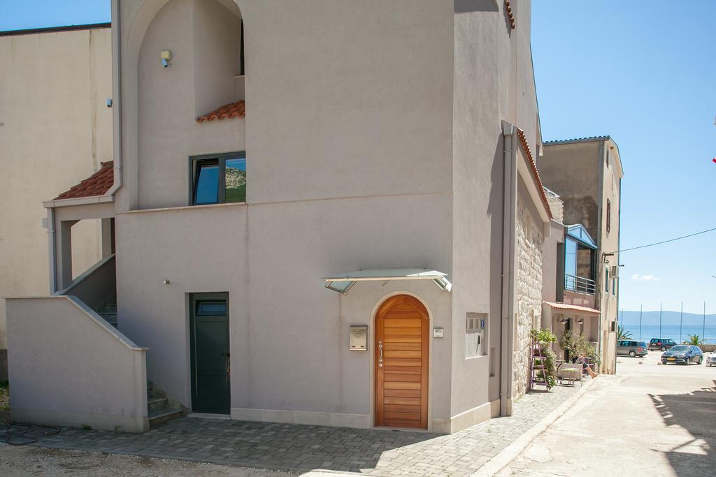 Apartments Glusac Podgora Εξωτερικό φωτογραφία